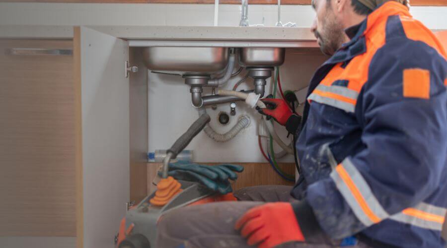 Tankless Water Heater Inspection in Sumerco, WV